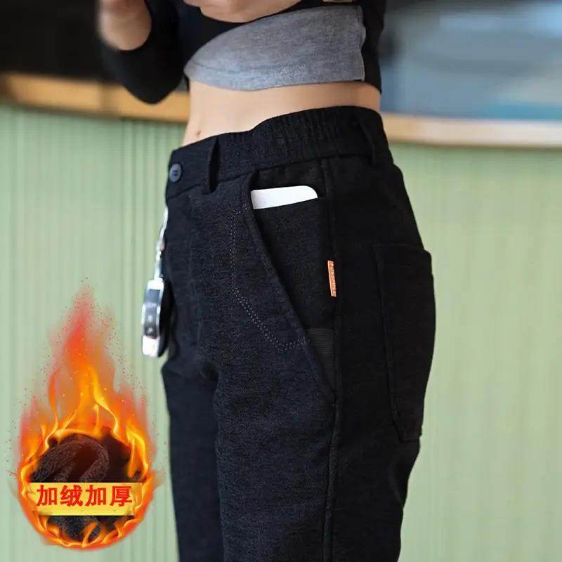 君扬严选加绒厚款休闲裤