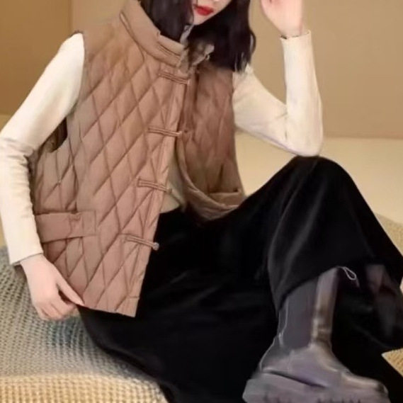 引卷服饰穿搭白羽工厂店白鸭绒羽绒马甲小A版轻羽绒菱格盘扣坎肩,女装/女士精品,卫衣/绒衫,淘宝优惠券,粉丝福利购,淘宝优惠卷