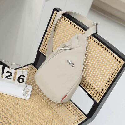 棉岛主正品男女百搭斜挎胸包