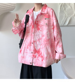 粉红色