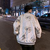XZ201---2春装新款棒球服夹克宽松男女外套B667P90，男装夹克，星座201-2
