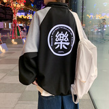 春款休闲潮流情侣潮夹克立领上衣外套XZ201-2JK669/P80/控价108，男装夹克，星座201-2