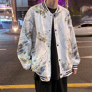 XZ201---2 春装新款棒球服夹克宽松男女外套B667 P90 有货图片