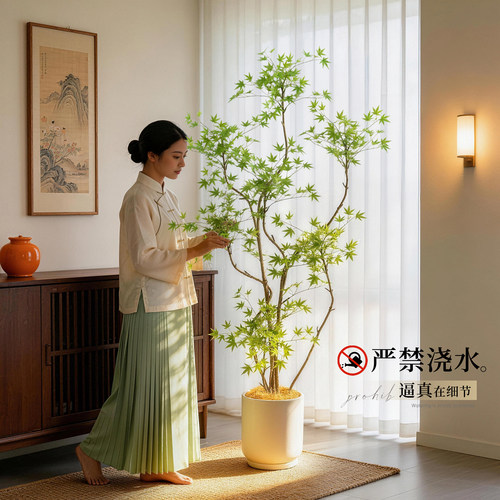 【人气爆款】仿真绿植盆栽