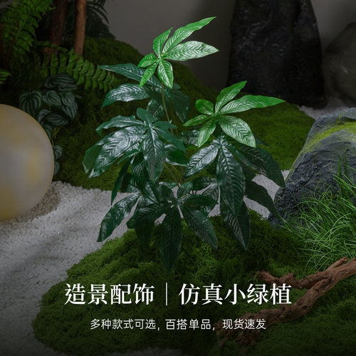 【小红书同款】小型假草造景配饰
