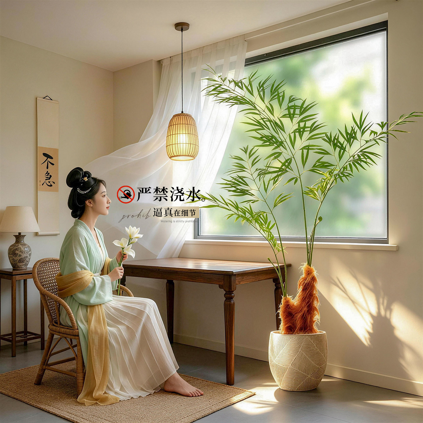 【小红书推荐】室内落地装饰品