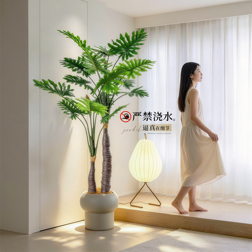 【ins小红书同款】假植物盆栽