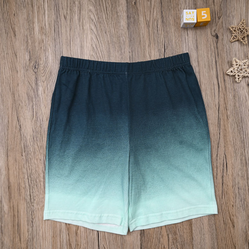 外贸欧美男宝夏款中裤纯棉短裤男童运动裤休闲裤中大童平角裤子