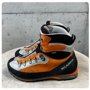 二手SCARPA 斯卡帕Pro GTX 高山靴攀冰靴防水保暖高山靴登山鞋
