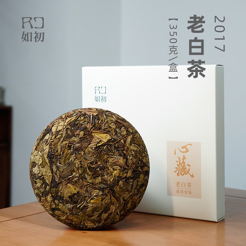 福鼎白茶如初磻溪高山茶叶2017年