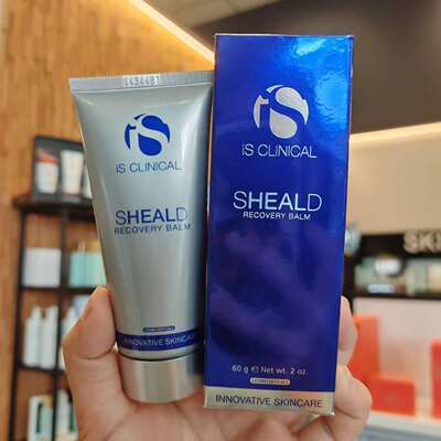 直邮is clinical舒缓修复膏60gSHEALD舒缓修护面霜肌肤保护霜