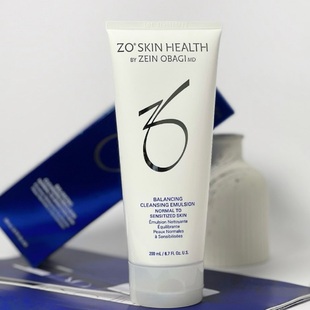 现货ZO Skin 平衡洗面奶Balancing Cleansing温和去角质 刷A伴侣