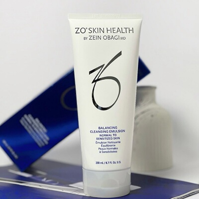 现货ZO Skin 平衡洗面奶Balancing Cleansing温和去角质 刷A伴侣