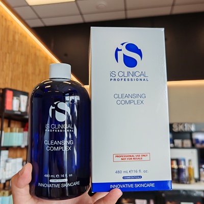 IS Clinical积雪草洁面啫喱480/180ml低泡舒缓敏感肌洁面液科丽蔻