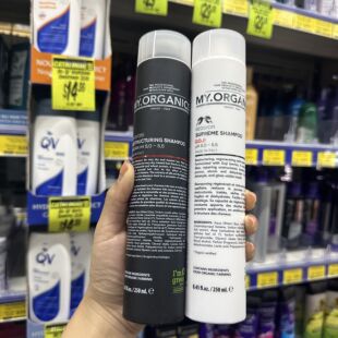 现货章小蕙推荐!My Organics枸杞洗发水发膜摩洛哥洗发水250nl