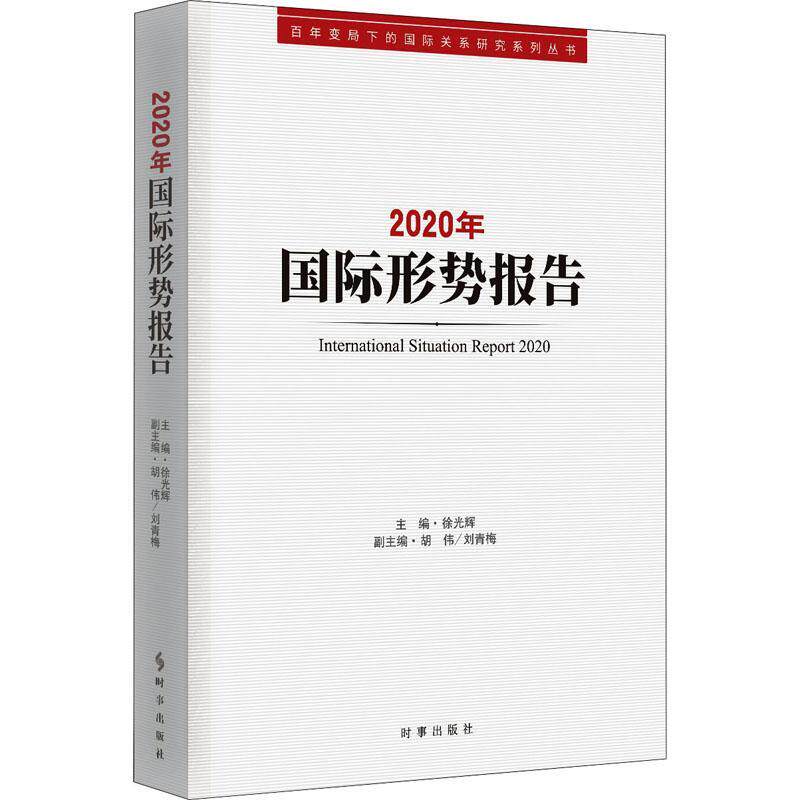 2020年形势报告书徐光辉  政治书籍