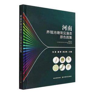 河南养殖池塘常见藻类原色图集书张曼 自然科学书籍