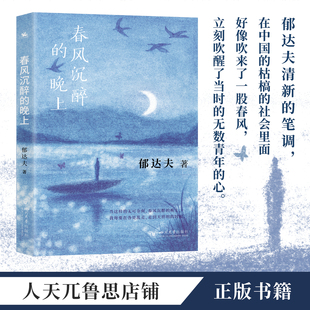 春风沉醉的晚上:新文学时期重要作家郁达夫代表作经典文学小说集