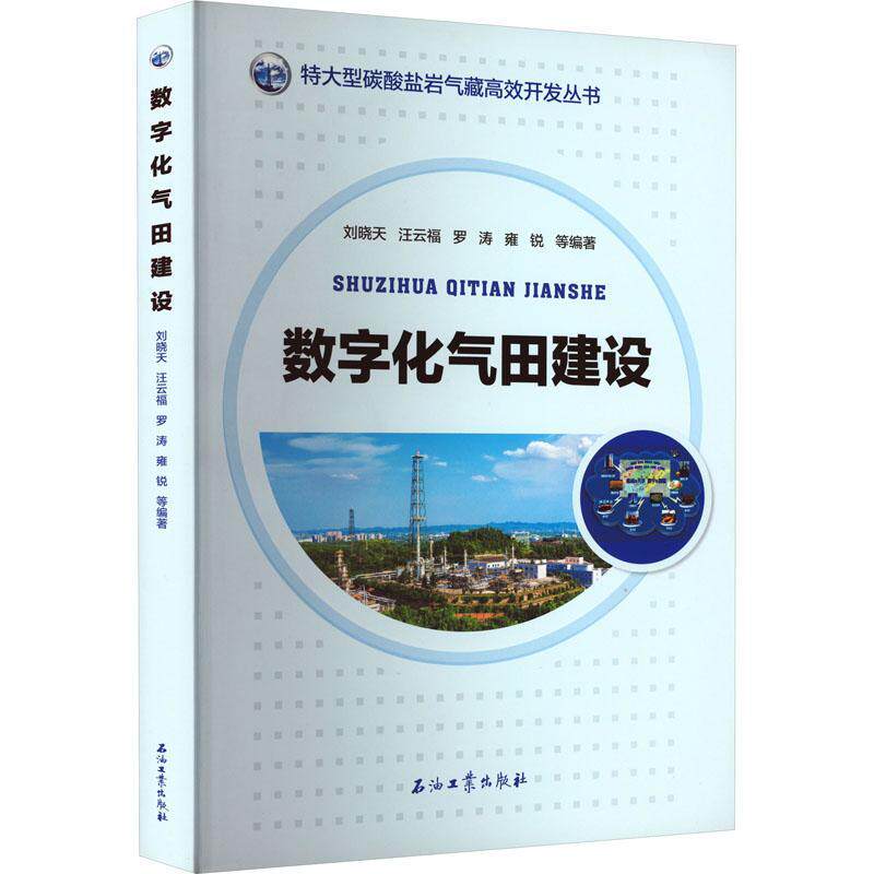 数字化气田建设书刘晓天等数字技术应用碳酸盐岩油气藏油田本科及以上工业技术书籍怎么样,好用不?