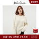 Mila Owen秋冬休闲百搭毛绒圆领绞花针织毛衣09WNT245080