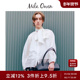 Mila Owen春夏简约可拆卸蝴蝶结衬衫 吊带两件套09WFB251110