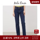 直筒水洗牛仔裤 Mila Owen秋冬简约百搭修身 09WFP244900