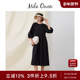 Mila 肌理感连衣裙09WFO241163 休闲气质泡泡袖 Owen春夏季 新款