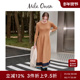 Mila Owen秋冬优雅气质收腰圆领长袖 针织连衣裙09WNO244041