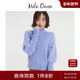 优雅羊毛马海毛混纺钉珠针织衫 Mila Owen25秋冬新品 09WNT255105