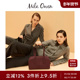 Mila Owen秋冬时尚 休闲拉链波士顿手提单肩包09WGB244502