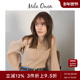 开襟纯色针织开衫 Mila Owen春夏简约日系短款 09WNT251171