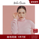 简约百搭纯色竖条纹高领针织衫 Mila Owen25秋冬新品 09WNT254309