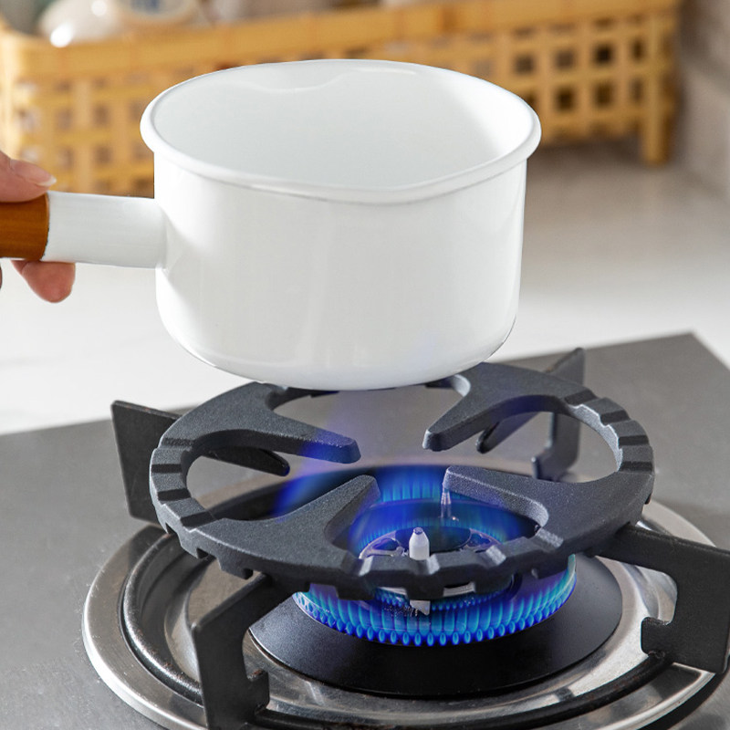 日本霜山辅助锅架厨房煤气灶防滑支架小砂锅奶锅架灶架子底座托架,厨房/烹饪用具,厨房置物架/置物柜/角架,淘宝优惠券,粉丝福利购,淘宝优惠卷