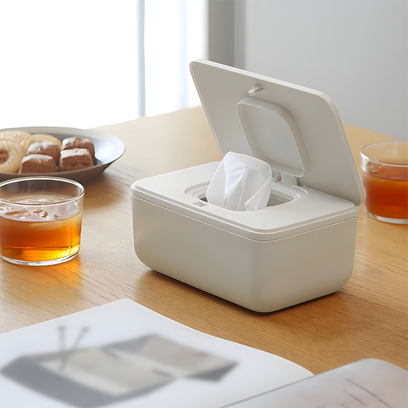 日本marna纸巾盒家用湿纸巾收纳盒抽纸口罩防尘带盖密封湿厕纸盒,收纳整理,纸巾盒,淘宝优惠券,粉丝福利购,淘宝优惠卷