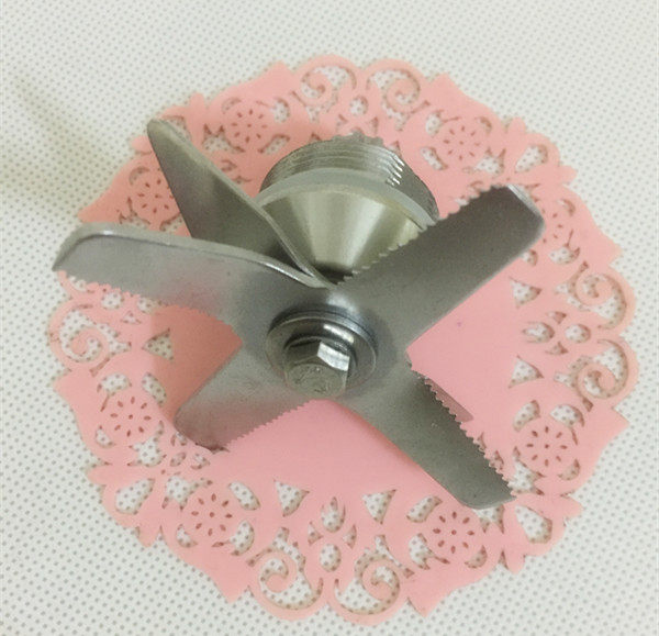 力佳LJ-010/012/013沙冰机刀片亿心YX-767豆浆料理机轴承刀头配件