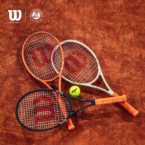 Wilson专业网球拍法网联名