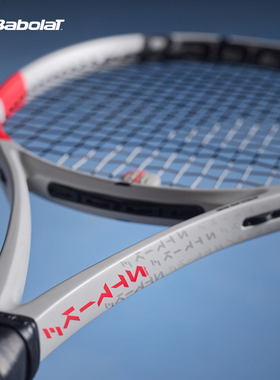 Babolat百宝力蒂姆美网夺冠网球拍PS100 Pure Strike全碳素网球拍