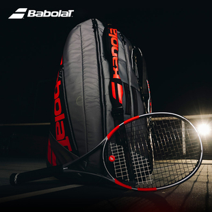 多功能6支装 Babolat百保力网球包PURE STRIKE百宝力PS双肩包9支装