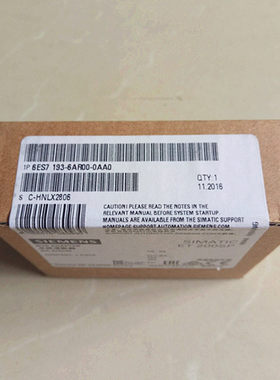 1P6ES7193-6AR00-0AA0正品总线适配器BA 2×RJ456ES71936AR000AA0