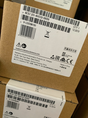西门子6ES7231-4HD32-0XB0全新6ES72314HD320XB0现货包邮模拟模块