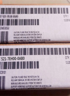 西门子6ES7521-7EH00-0AB0西门子数字量输入模块6ES75217EH000AB0