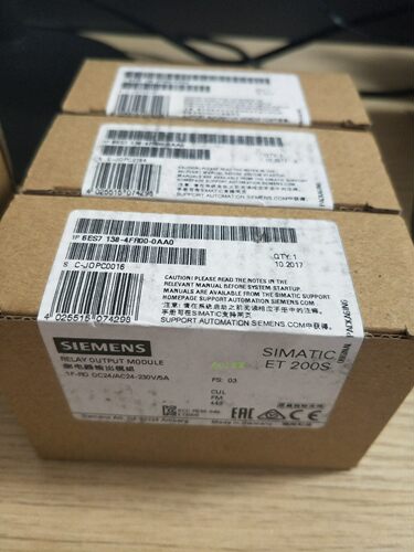 西门子1P6ES7138-4FR00-0AA0原装正品DP电子模块6ES71384FR000AA0