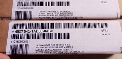 西门子6ES7541-1AD00-0AB0西门子通讯模块6ES75411AD000AB0现货XX