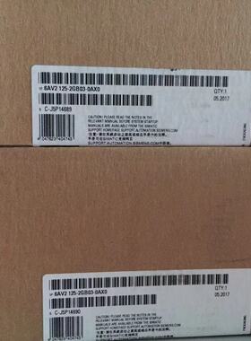1P6AV2125-2GB03-0AX0全新原装KTP700 移动面板6AV21252GB030AX0