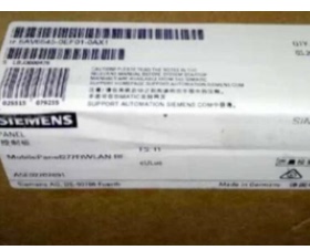 1P6AV6645-0EF01-0AX1西门子原装使能和急停按钮6AV66450EF010AX1