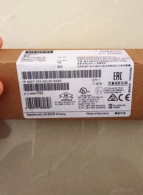 1P6ES7193-4CL20-0AA0全新原装正品TM-E15S24-AT6ES71934CL200AA0
