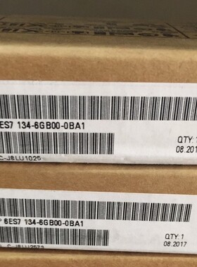 西门子6ES7134-6GB00-0BA1西门子模块6ES71346GB000BA1CPUX现货CD