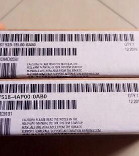 原装1P6ES7518-4AP00-0AB0正品CPU 1518-4 PN/DP6ES75184AP000AB0