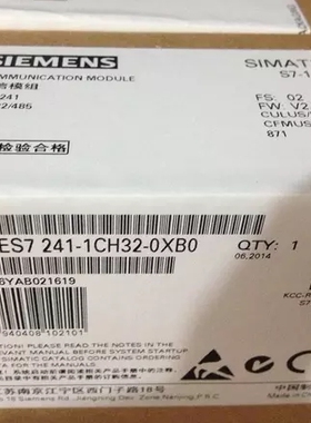 西门子6ES7241-1CH32-0XB0西门子模块6ES72411CH320XB0CPUX现货CD