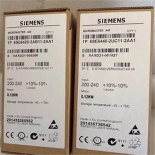 西门子1P6SE6420-2AB11-2AA1全新MICROMASTER4206SE64202AB112AA1